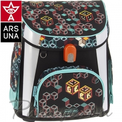 2023 Geek Ученическа раница Compact 54492561 Ars Una